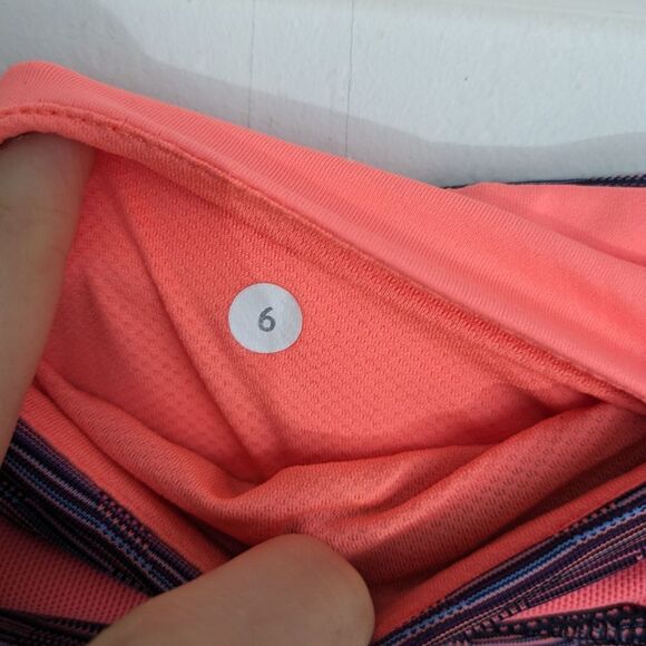 Lululemon Inspire Tight II Leggings Pink Women's Size 6 - Picture 5 of 7